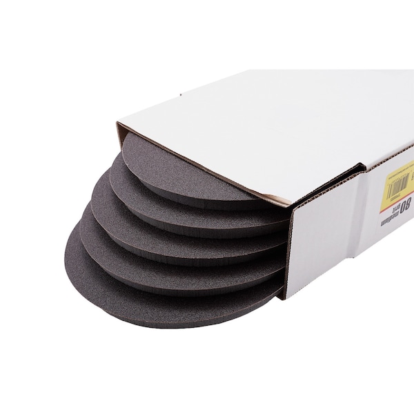 Toolpro 9 in 80 Grit Drywall Sander Pads 5Pack, 5PK TP00085 - main